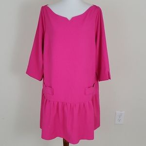 Victoria Beckham x Target pink dress size 1x